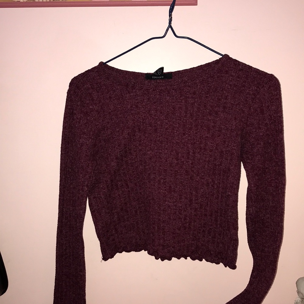 Forever 21 long sleeve top
